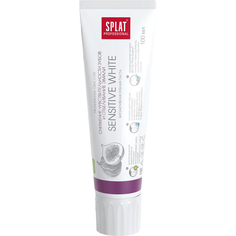 Зубная паста Splat Professional Sensitive White 100 мл