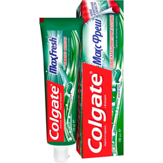 Зубная паста освежающая Colgate Макс Фреш Нежная Мята 100 мл