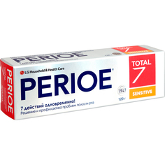 Зубная паста LG Perioe Total 7 Sensitive 120 г