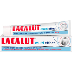 Зубная паста LACALUT Multi-effect 75 мл