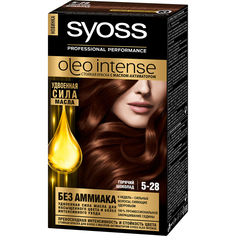 Краска для волос Syoss Oleo Intense 5-28 Горячий шоколад