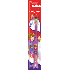 Зубная щетка Colgate Доктор Заяц 2+