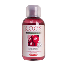 Ополаскиватель Rocs для полости рта Малина 400 мл R.O.C.S.