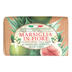 Мыло fig & aloe / инжир и алое 125г Nesti dante