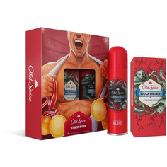 Набор Old Spice Wolf Thorn Человеку-легенде