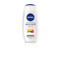 Гель-уход для душа Nivea Крем скраб Манго 250 мл