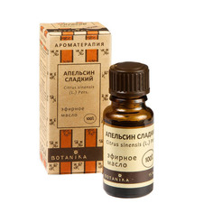 Масло эфирное Botavikos Апельсин сладкий 10 мл Botanika