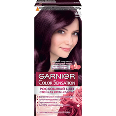 Краска для волос Garnier Color Sensation Роскошь цвета 3.16 Глубокий аметист