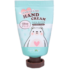 Крем для рук Rainbowbeauty с маслом Ши и экстрактом Оливы 35г