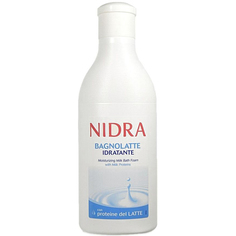 Пена-молочко для ванны Nidra Увлажняющая с молочными протеинами 750 мл