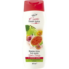 Крем-гель для душа ВИТЭКС Exotic Fresh Гуава и Гибискус 500 мл
