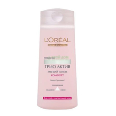 Тоник Loreal Трио Актив Для сухой и чувствительной кожи 200 мл (A4526600/6)