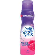 Дезодорант-спрей Lady Speed Stick Fresh&Essence Малина 150мл