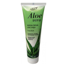 Крем-скраб для лица Витэкс AloeVera 100 мл