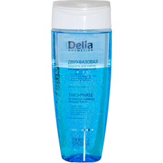 Жидкость для снятия макияжа Delia Cosmetics Двухфазовая 200 мл