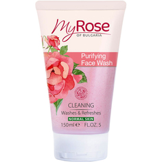 Гель очищающий для лица My Rose of Bulgaria Purifying Face Wash 150 мл