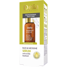 Сыворотка для лица, шеи и декольте Delia Cosmetics Mandelik Acid 10 мл