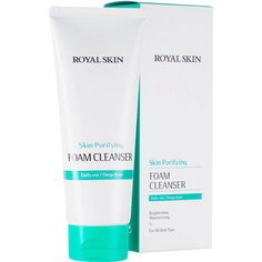 Очищающая пенка для умывания с коллагеном Royal Skin Purifying Foam Cleanser 150 мл