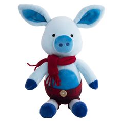 Мягкая игрушка Button Blue Поросенок Франт 20 см