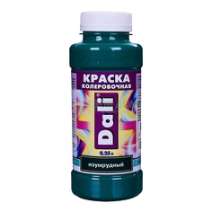Краска Dali В/Д-изумрудный 0.25л
