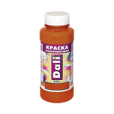 Краска Dali В/Д-алый 0.25л