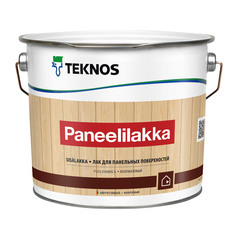 Лак Teknos Панеллилакка п/м 3/2.7л
