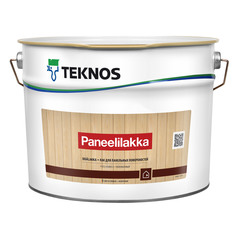 Лак Teknos Панеллилакка п/м 10/9 мет