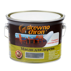 Масло для дерева Drewnochron 2.5 л. цвет серый