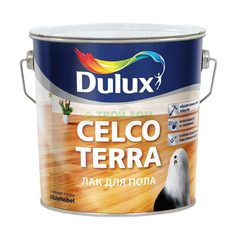 Лак Dulux celcо тerra 20 для полa п/матов 10л