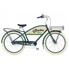 Велосипед Electra Bicycle Cruiser Delivery 3i Chicago Grey (244152)