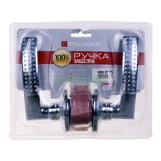 Замок межкомнатный Palladium Защелка 3903 cp ps