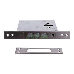 Замок межкомнатный Palladium 0257 Никель -10/12 шт