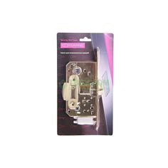 Замок Palladium Замок врезной 2000 латунь -перф кл