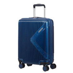 Чемодан American Tourister Modern dream синий с блеском S