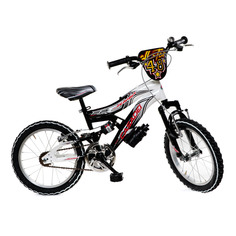 Велосипед детский 16 черный/белый Casadei
