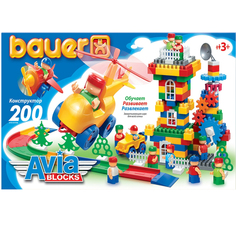 Развивающий конструктор Bauer Авиа 200 эл. Бауэр