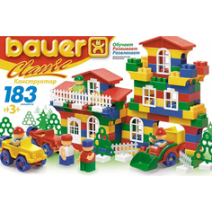 Развивающий конструктор Bauer Classic new 183 эл. Бауэр