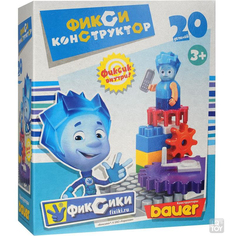 Развивающий конструктор Baer Фикси Нолик Бауэр