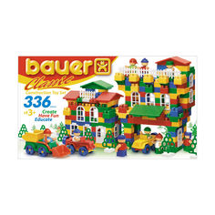Развивающий конструктор Bauer Classic new 336 эл. Бауэр