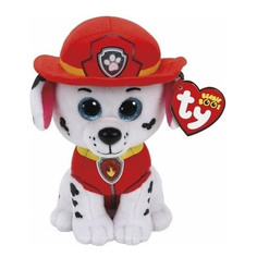 Мягкая игрушка TY Beanie Babies Собачка Маршал 15см