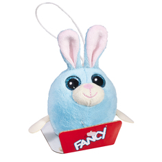 Игрушка Dream Makers глазастик Зайка 6.5 см