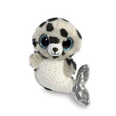 Игрушка мягкая Aurora Юху и его друзья Детёныш нерпы 12 см