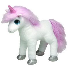 Мягкая игрушка TY Beanie Babies Единорог Mystic 19 см