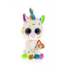 Мягкая игрушка TY Beanie Babies Единорог Harmonie 15 см