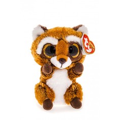 Мягкая игрушка TY Beanie Boos Енот Rusty 15 см