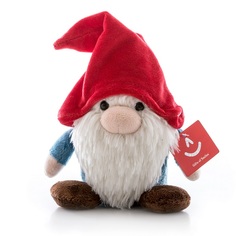 Игрушка мягкая Aurora Гном красный 25 см