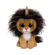 Мягкая игрушка TY Beanie Babies Лев Ramsey 15 см