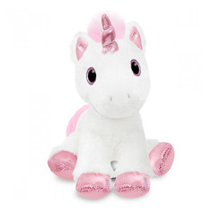 Мягкая игрушка Aurora Единорог розовый 30 см