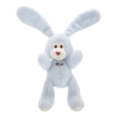 Игрушка Trudi заяц Вирджилио голубой 26см