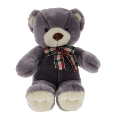Игрушка мягкая Softoy медведь лавандовый 32 см